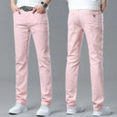 Colorful Jeans for Men All Day Comfort