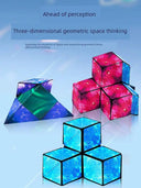 Critical Thinking Rubik Cube for Kids 6+