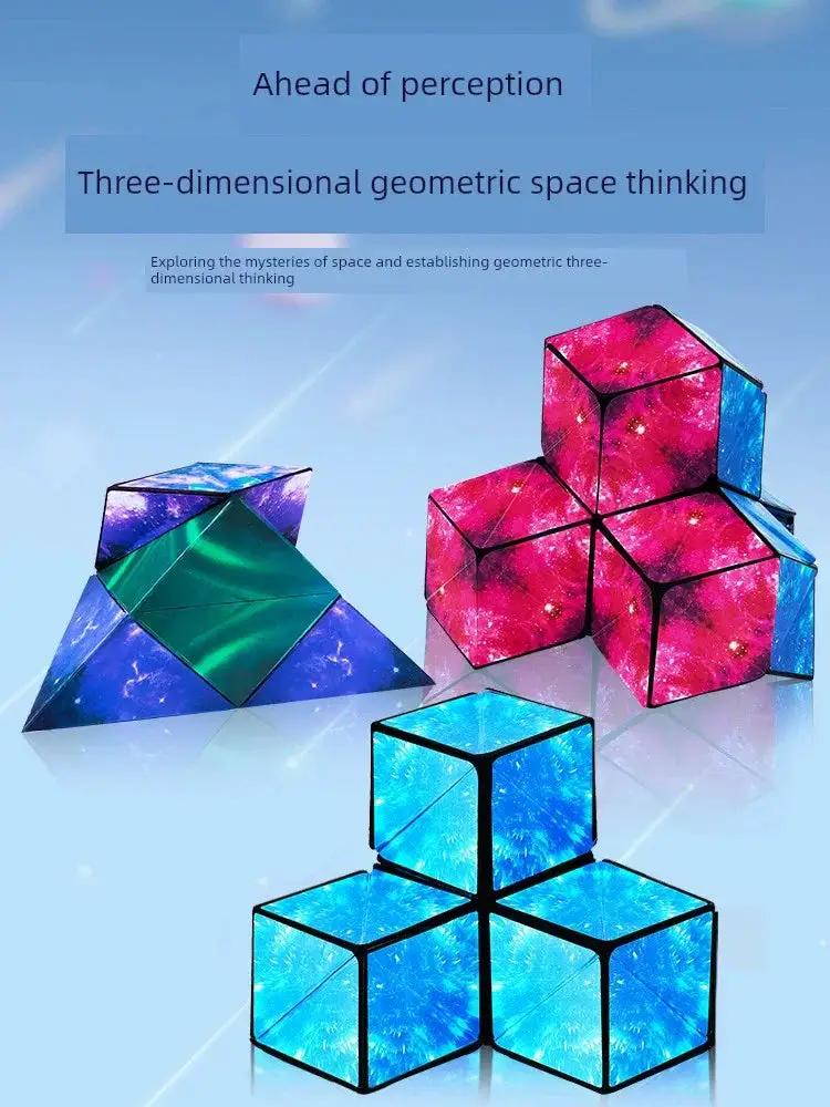 Rubik Cube Thinking Training Toy For Kids 6 And Up Geometry