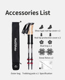 Lightweight Trekking Poles for Hikers