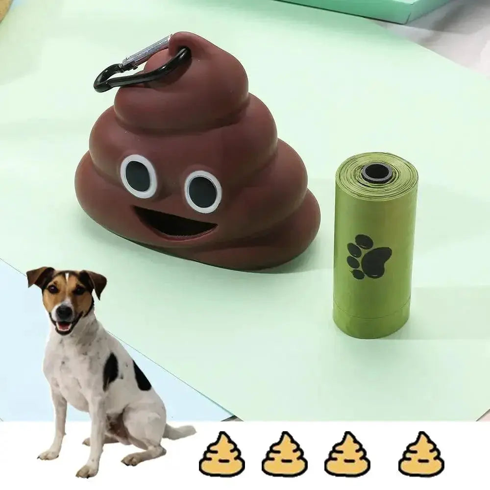 Stylish Poop Bag Dispenser For Pet Waste On Walks Everywhere