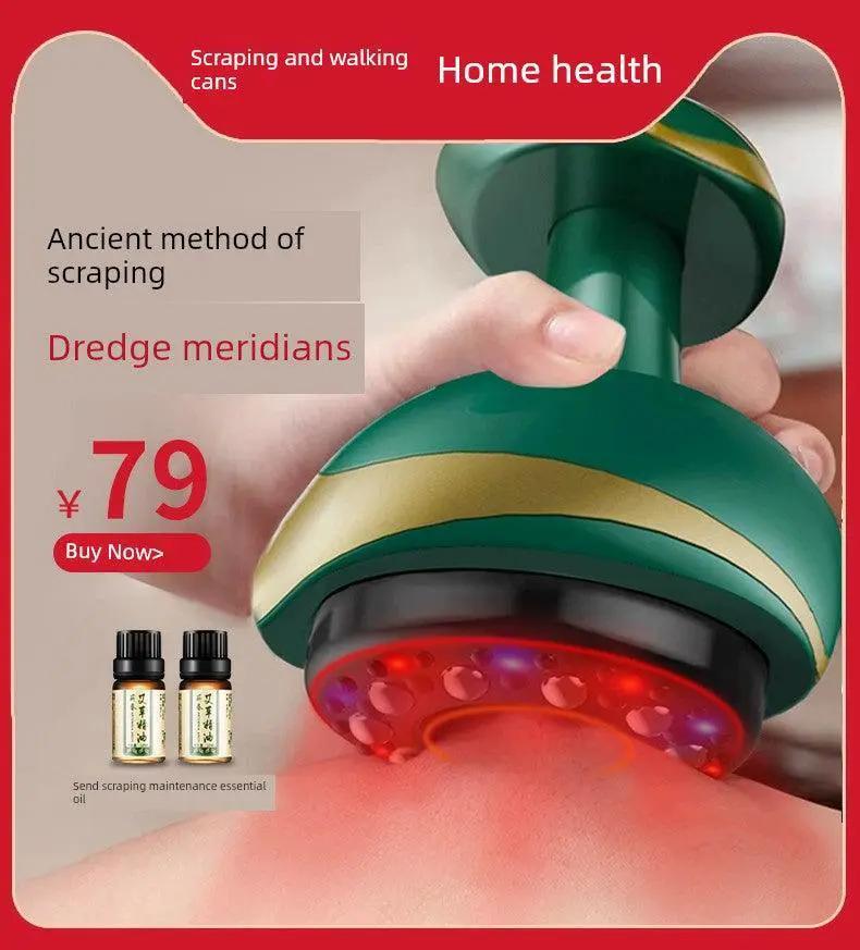 Ox Physiotherapy Cupping Detoxification Gua Sha Set