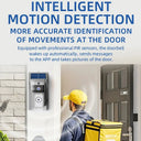 Solar Powered Doorbell Camera Protect Home Now