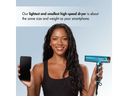 BaBylissPRO Nano Titanium™ Nano Light Ionic Dryer & Ultra-Sleek Styling Iron Prepack