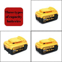 Extended Runtime Battery for DeWalt 18V