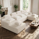 High Back Upholstered Couch
