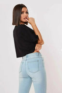 Cotton Yoga Crop Top for Women Cool