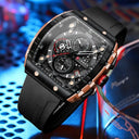 Men's Military Waterproof Chronograph Watch Timepiece