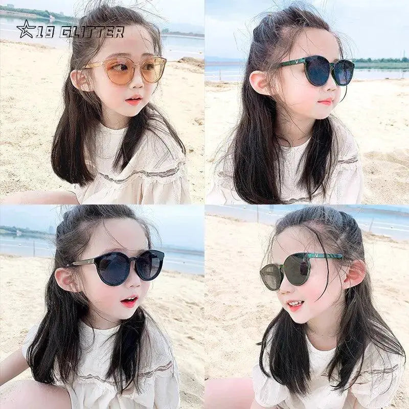 UV400 Kids Sunglasses for Boys and Girls Stylish Protection