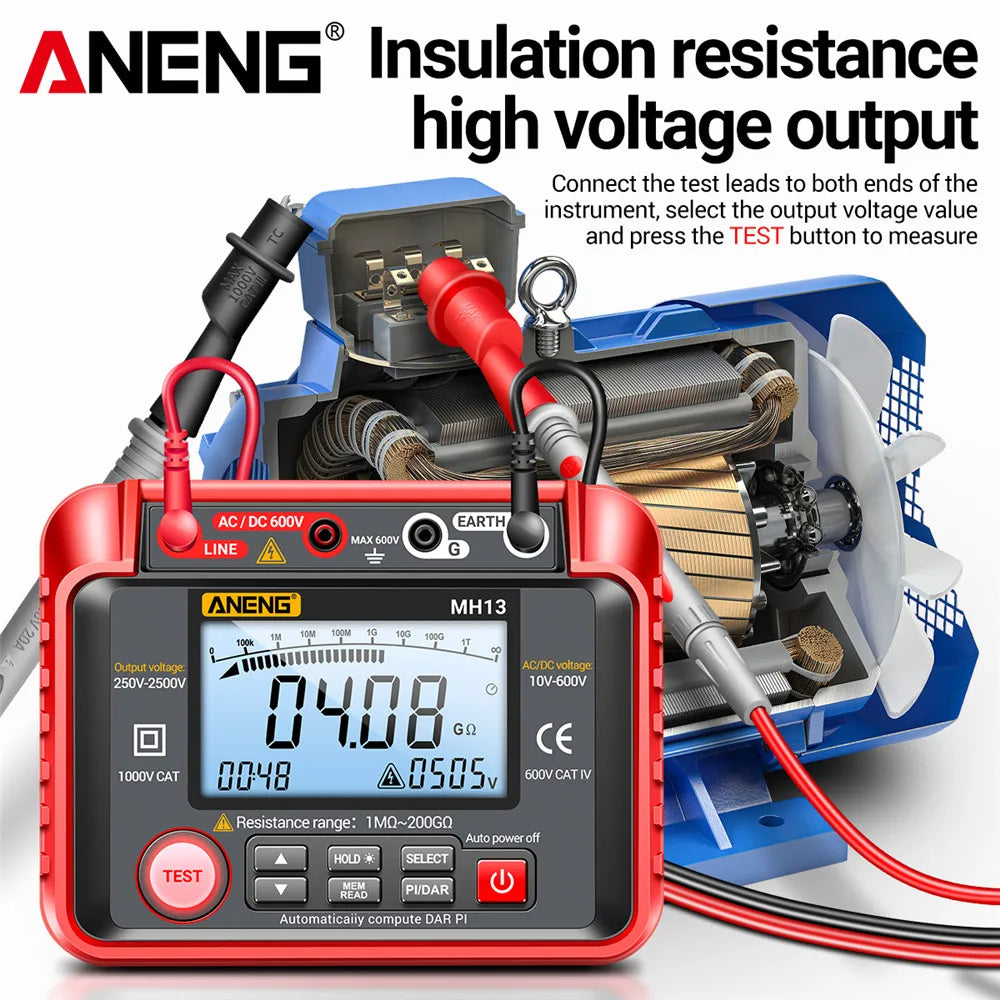 Aneng Ohm Voltage Tester Digital