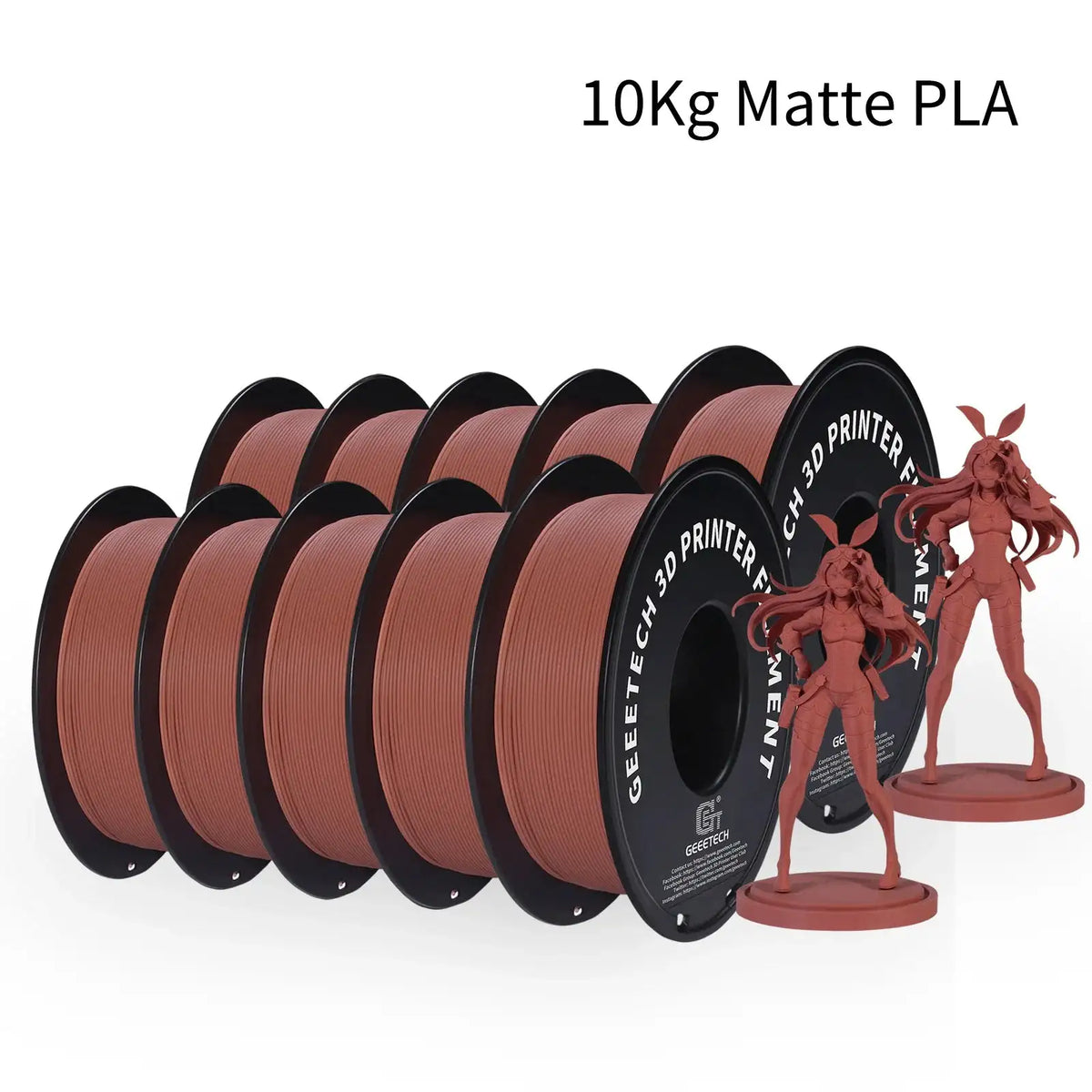 GEEETECH Matte PLA - Premium Prints — product view 13