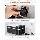 Succebuy Portable Car Cooler Refrigerator Electric Compressor DC