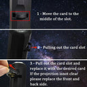 Star Lamp: Galactic LED Night Light Projector Fun