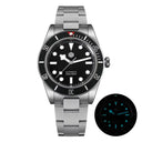 San Martin Upgraded BB58 40mm Retro Luxury Men Diver Watch NH35 Automatic Mechanical Sapphire 200m Waterproof Reloj SN0008D