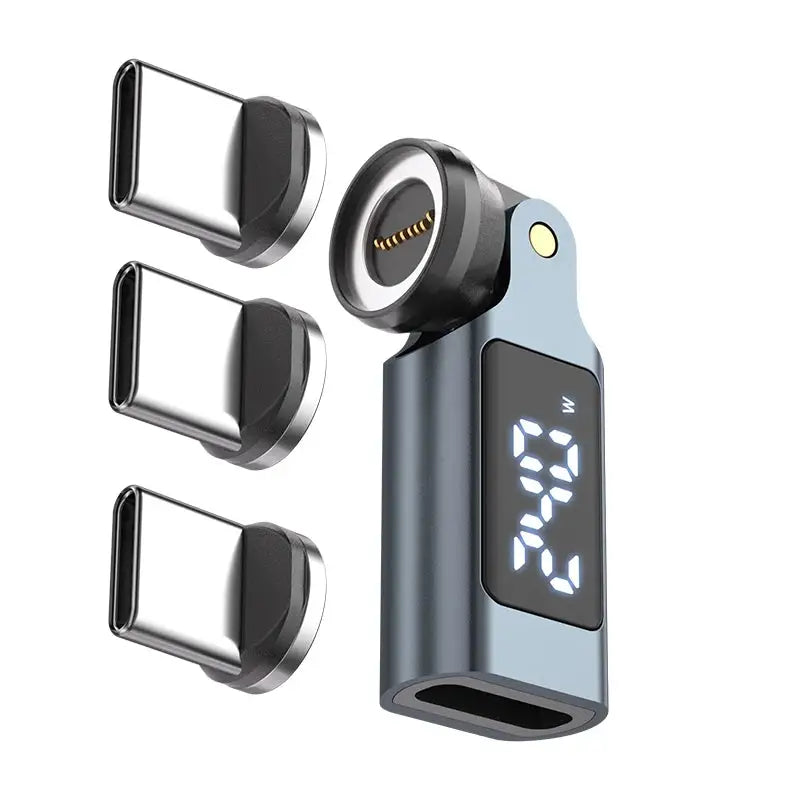 Magnetic USB-C Adapter for Convenient Charging — product view 8