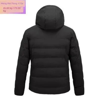 Winter Intelligent Heating Down Cotton Coat Jacket For Men