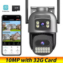 Smart Outdoor Home Security Camera With AI Alerts