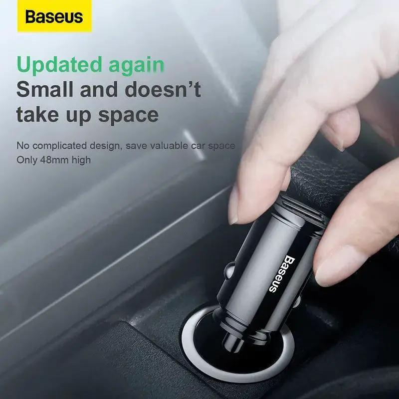 30W Fast USB Car Charger For iPhone Samsung Huawei