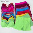 Active WANAYOU Yoga Set Seamless Comfort Quick Dry