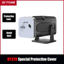 HY320 Projector Lens Protection Cover to Avoid Dust Accumulation