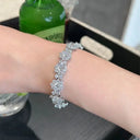Moissanite Jewelry in Sterling Silver LYEE