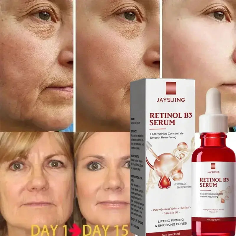 Retinol Wrinkle Remover Face Serum Instant Firming Lifting