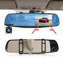 Dashboard Mirror Cam - 1080P Night Vision Dashcam