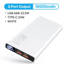 QOOVI Ultra-Fast 20000mAh Power Bank for iPhone Devices