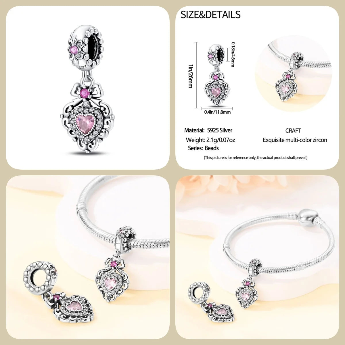 Sterling Silver Romantic Classical Series