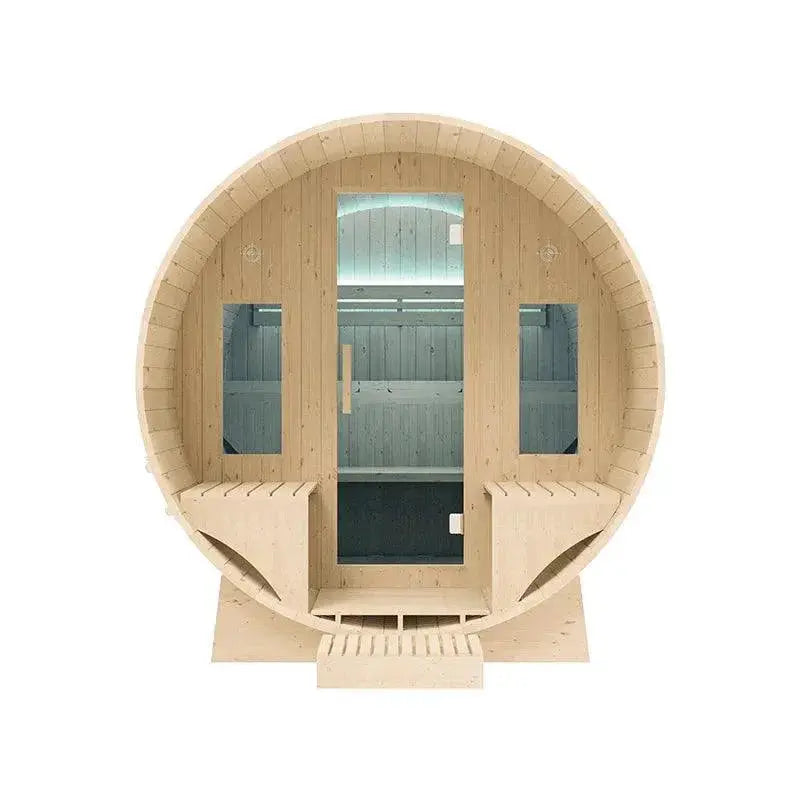 Cedar Barrel Sauna Ultimate Infrared Relaxation Retreat