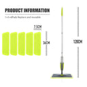 Magic Flat Mop Broom Set for Ultimate Home Floor Cleaning