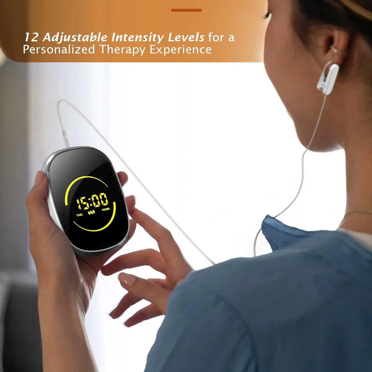 CES Sleep Aid Machine Microcurrent Insomnia Relief Device Ear — product view 5