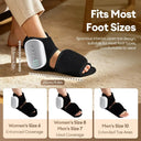Electric Foot Ankle Air Compression Foot Massager Wireless Airbag Vibration Massager Portable Foot Care Support Belt
