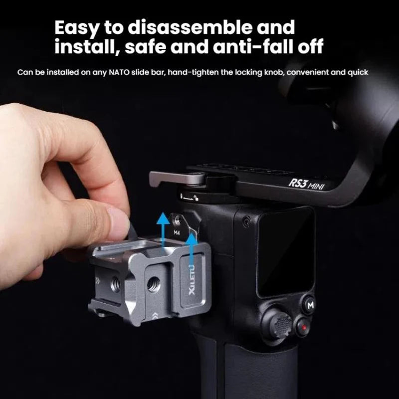 Xds Quick Release Nato Clamp