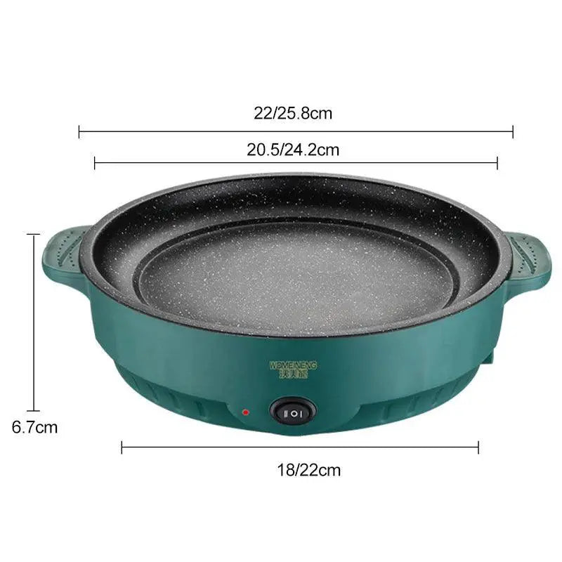 Electric MultiCooker Electric Frying Pan 220V Nonstick Pan