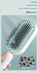 Japanese Vertical Fluffy Airbag Comb For Effortless Styling