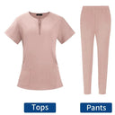 Nurse Scrub Set With Breathable Stretch