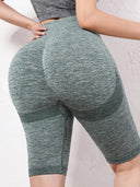 Yoga Shorts with Butt Lifting Design Seamless for Women