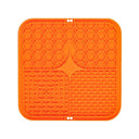 Pet Lick Silicone Mat: Slow Food Plate for Dogs