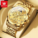 Olevs Premium Steel Quartz Watch