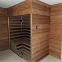 Glass LED Home Sauna