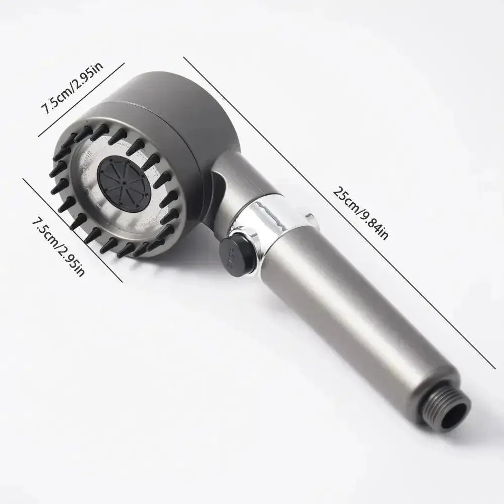 High Pressure Rainfall Shower Head for Water Saving Luxury