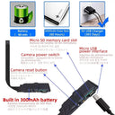 4K Mini Camera WiFi Camcorder 1080P HD Pocket Recorder P2P