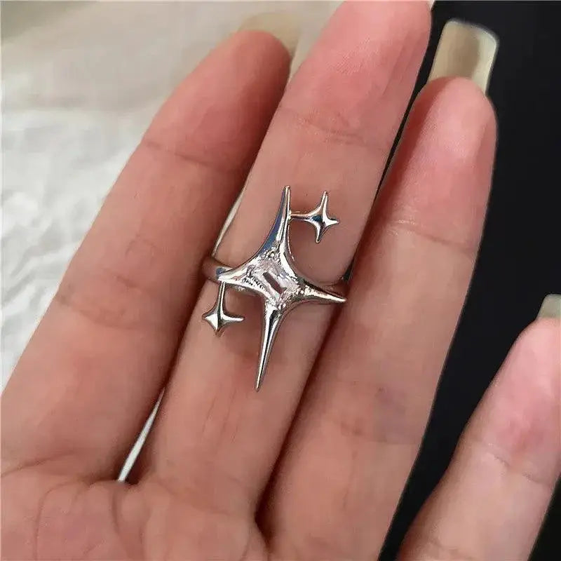 Bold Centerpiece Ring for Gothic Fashion — product view 15