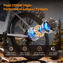 Qlife Steptthru Ebike - Long Range