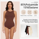 Seamless Tummy Control Bodysuit for Women Shapewear
