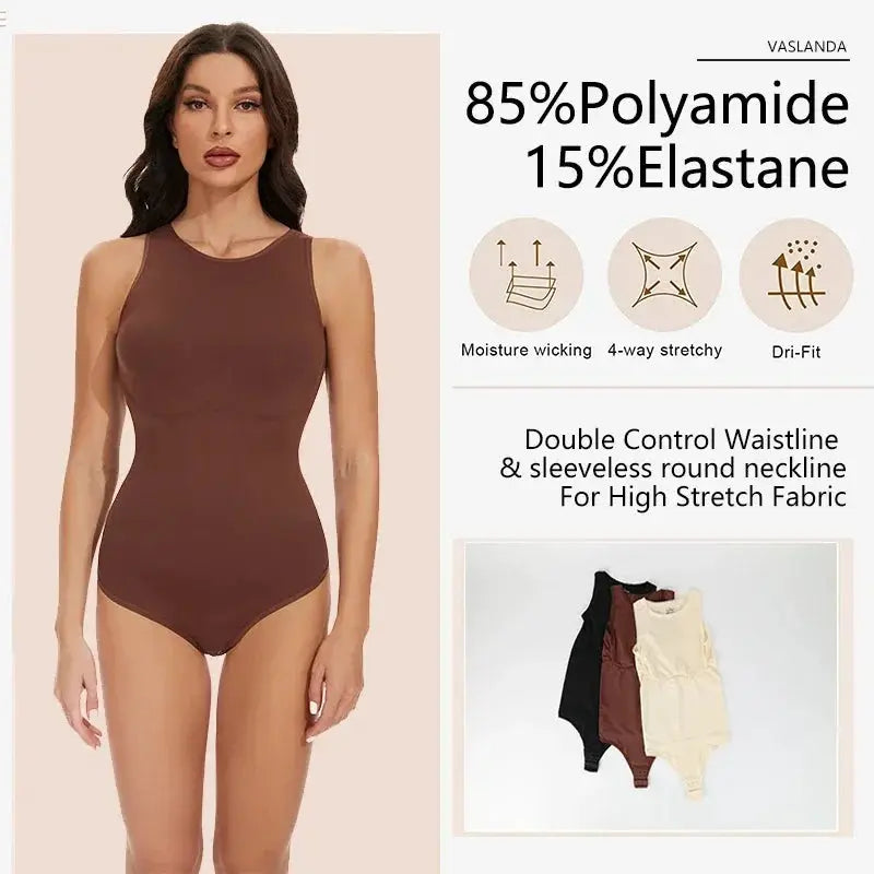 Seamless Tummy Control Bodysuit for Women Shapewear - OurLum.com
