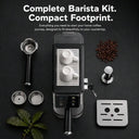 Semi-Automatic Espresso Machine Bar, Dual Boiler System, LCD