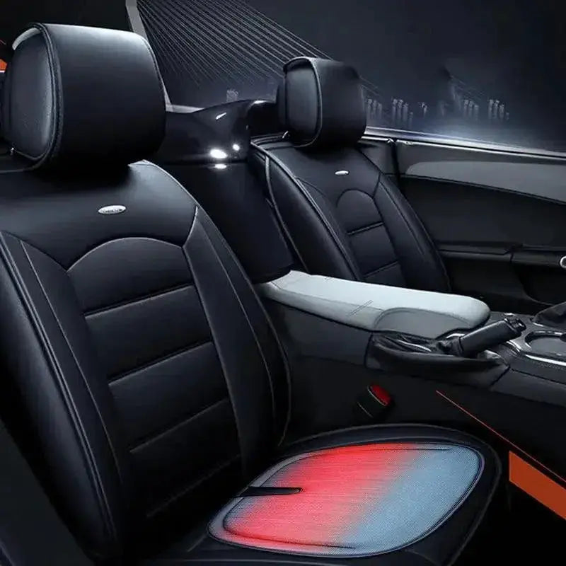 Breathable Car Memory Foam Seat Cushion With Cooling Gel