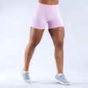 Women's Seamless Scrunch Butt Biker Shorts - Stylish Yoga Wear